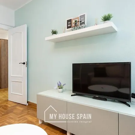 Myhousespain - Comodo Y Tranquilo Piso Con Parking Apartment *