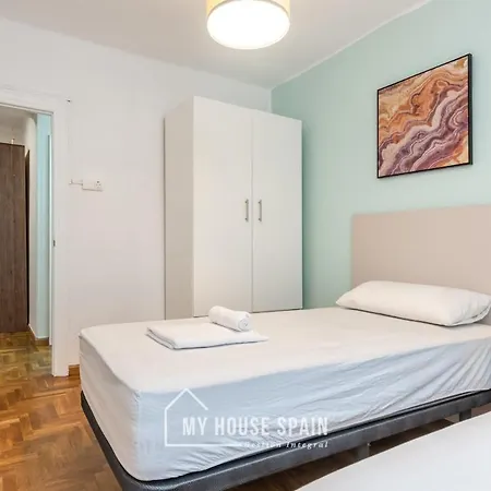 Myhousespain - Comodo Y Tranquilo Piso Con Parking