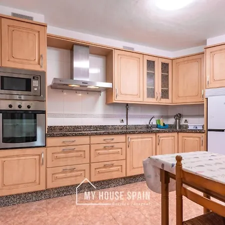 Myhousespain - Comodo Y Tranquilo Piso Con Parking *