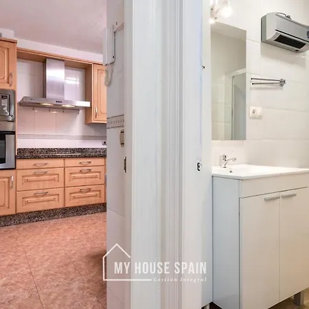 Myhousespain - Comodo Y Tranquilo Piso Con Parking Apartment