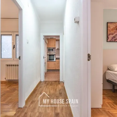 Apartment Myhousespain - Comodo Y Tranquilo Piso Con Parking Oviédo