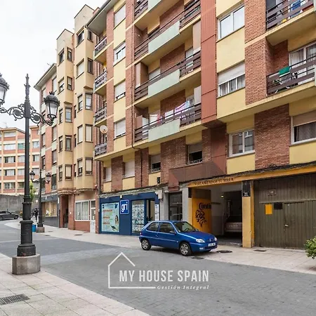 Myhousespain - Comodo Y Tranquilo Piso Con Parking