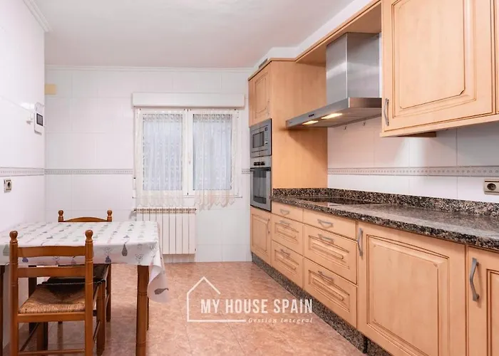 Myhousespain - Comodo Y Tranquilo Piso Con Parking *