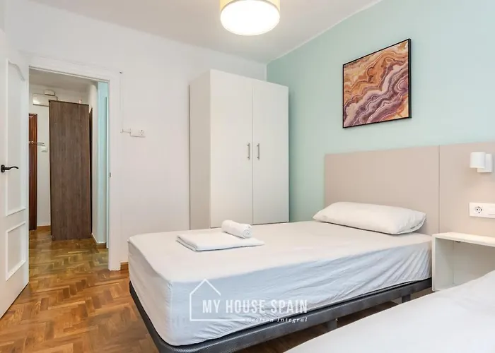 Myhousespain - Comodo Y Tranquilo Piso Con Parking