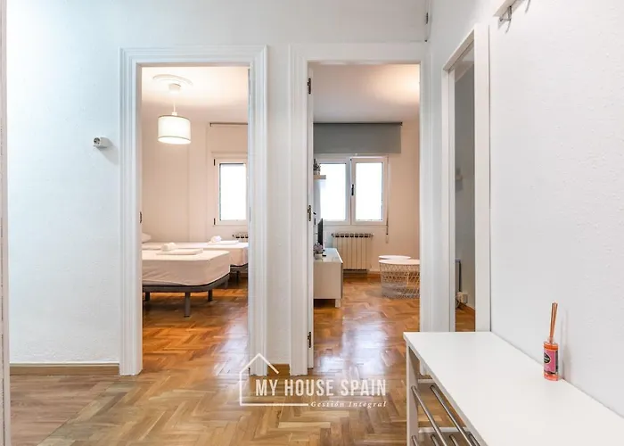 Apartment Myhousespain - Comodo Y Tranquilo Piso Con Parking