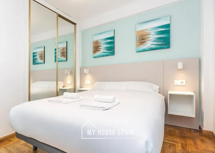 Myhousespain - Comodo Y Tranquilo Piso Con Parking * Oviédo