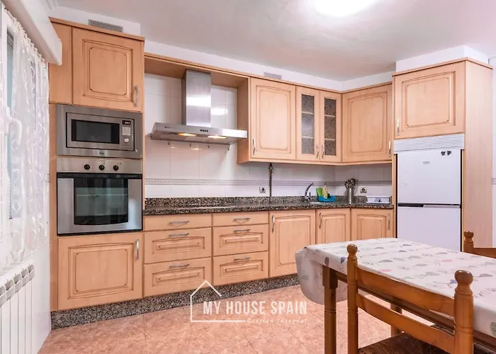 Myhousespain - Comodo Y Tranquilo Piso Con Parking *