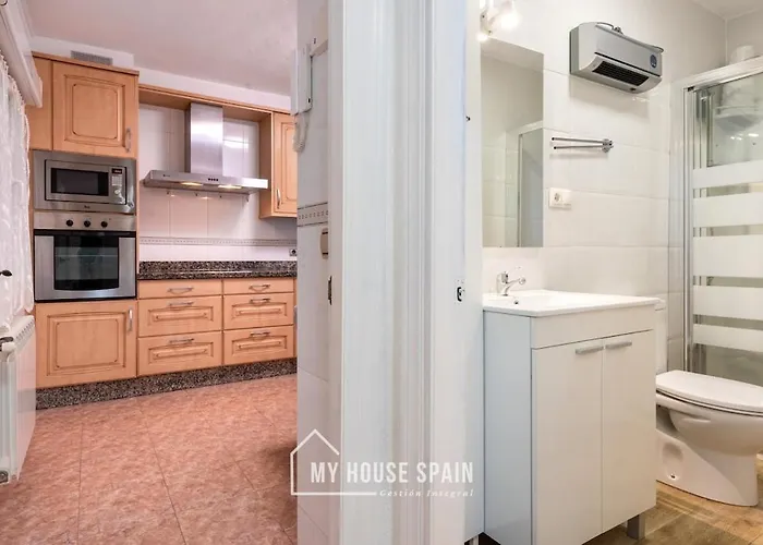 Myhousespain - Comodo Y Tranquilo Piso Con Parking Apartment