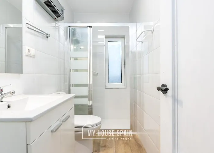 Myhousespain - Comodo Y Tranquilo Piso Con Parking