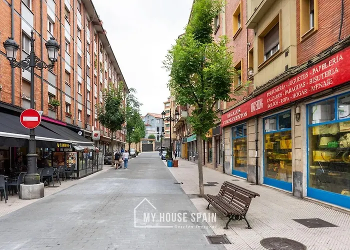 Myhousespain - Comodo Y Tranquilo Piso Con Parking Apartment *