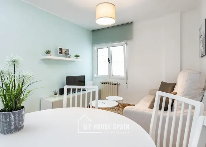 Myhousespain - Comodo Y Tranquilo Piso Con Parking