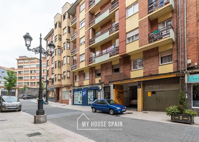 Myhousespain - Comodo Y Tranquilo Piso Con Parking